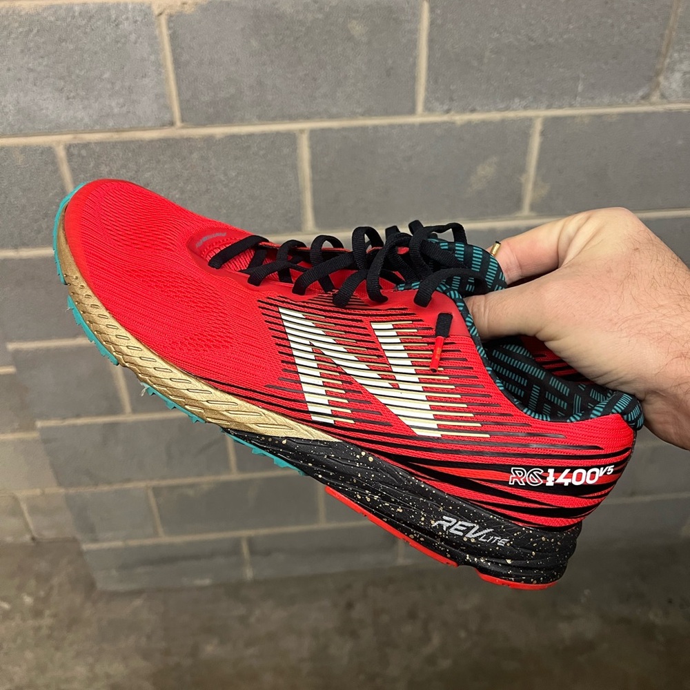 New Balance Men's Red Running Shoes
